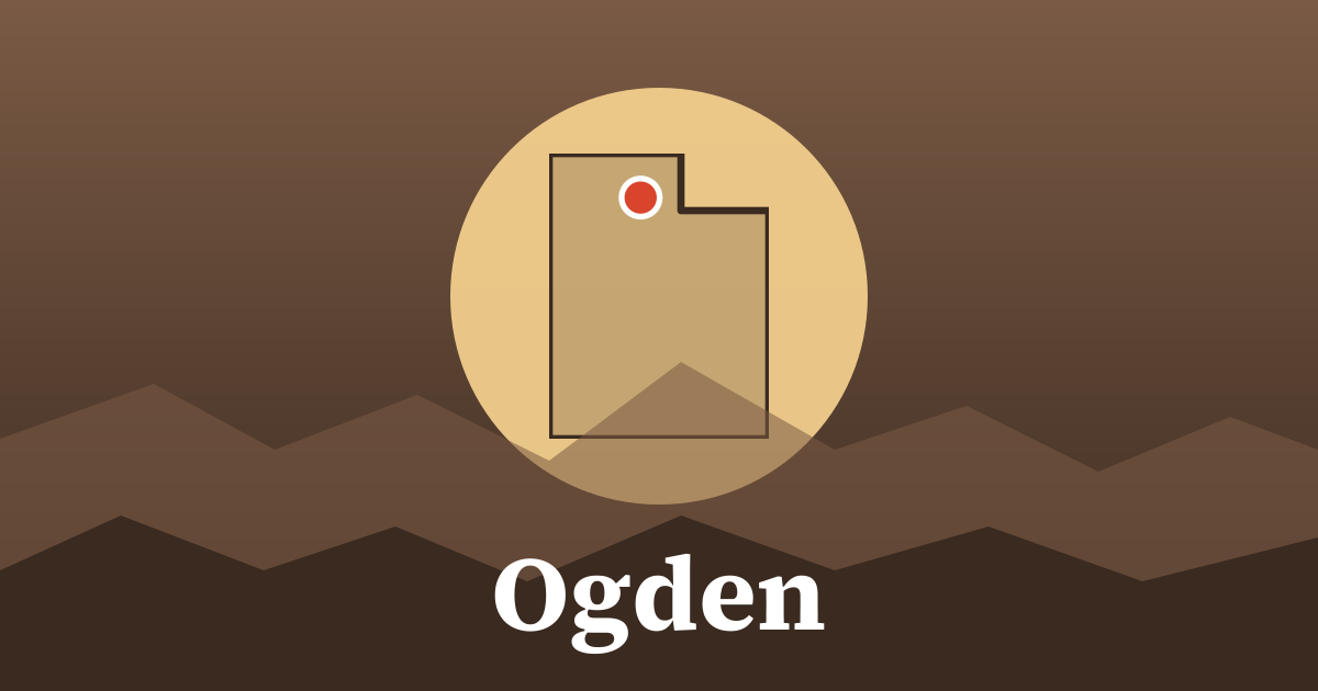 Graphic: where it happened, Ogden