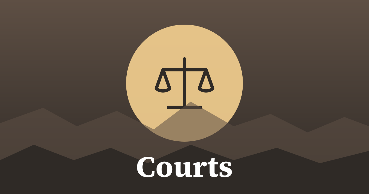 Graphic: courts