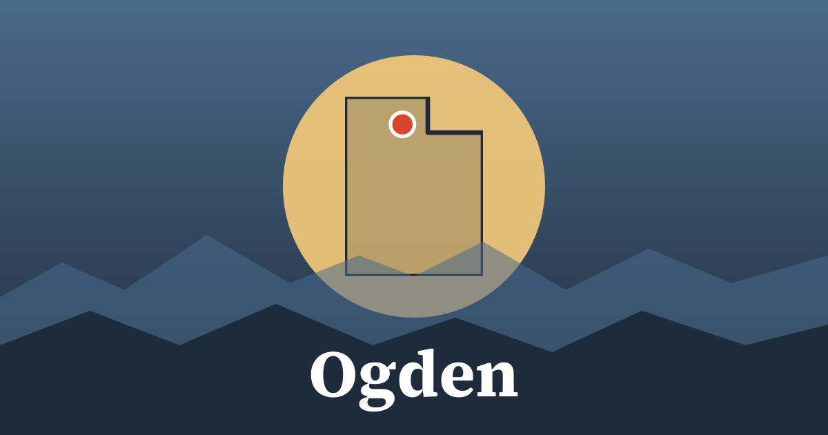 Graphic: where it happened, Ogden