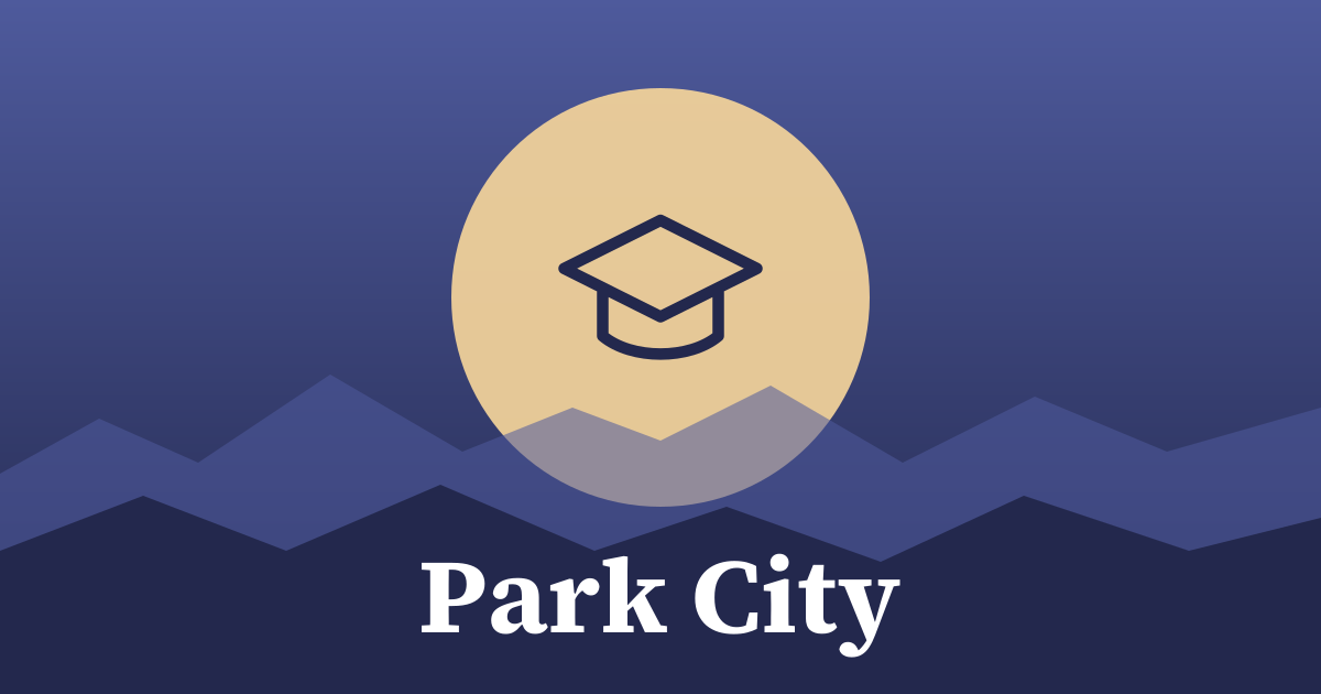 Graphic: schools, Park City