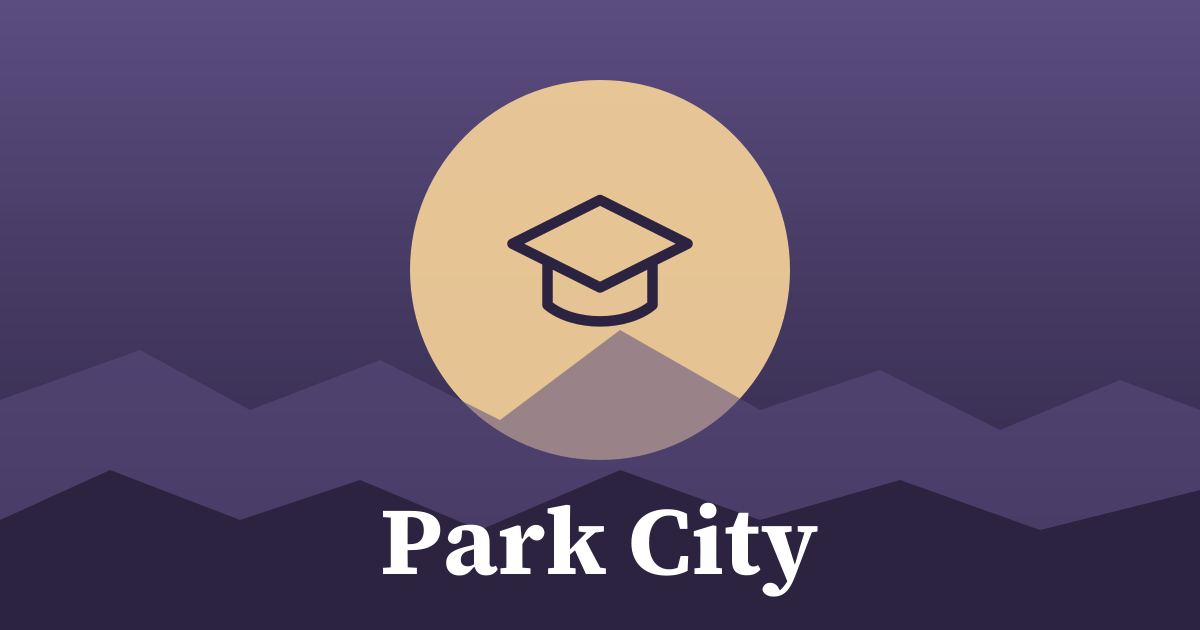 Graphic: schools, Park City