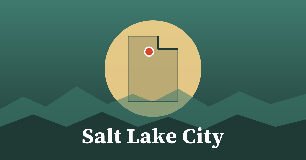 Graphic: where it happened, Salt Lake City