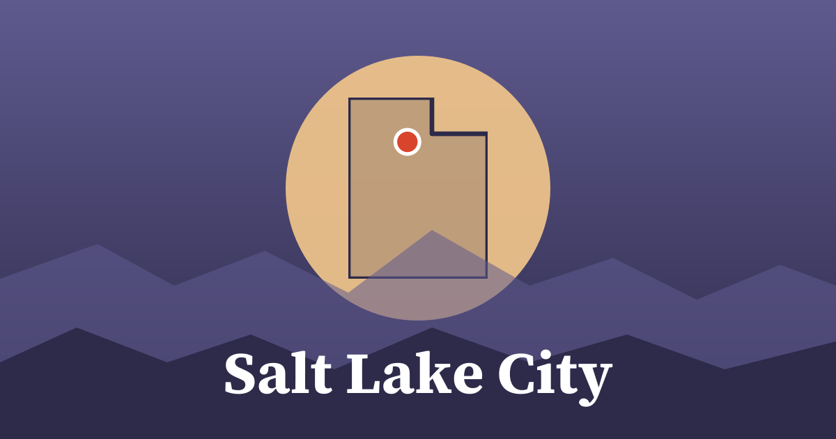 Graphic: where it happened, Salt Lake City