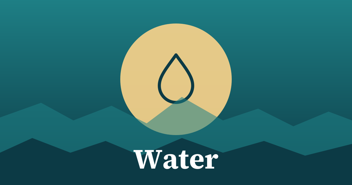 Graphic: water