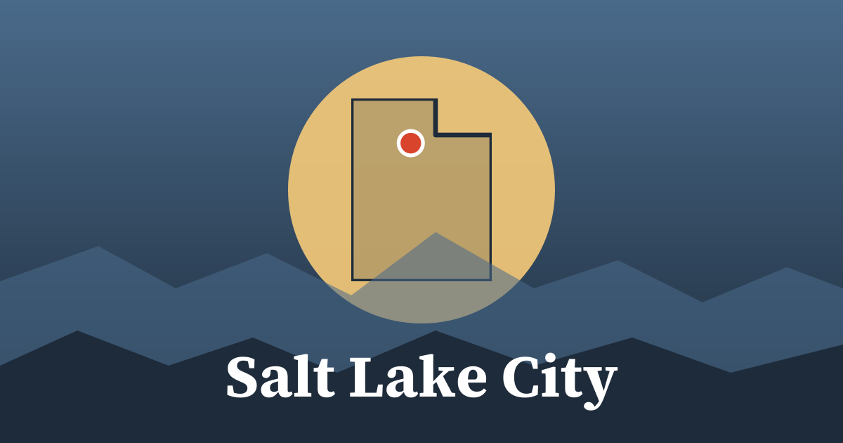 Graphic: where it happened, Salt Lake City