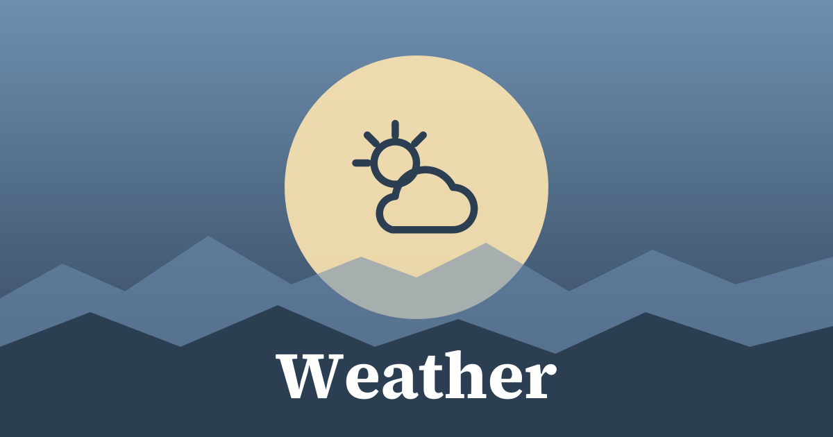 Graphic: weather
