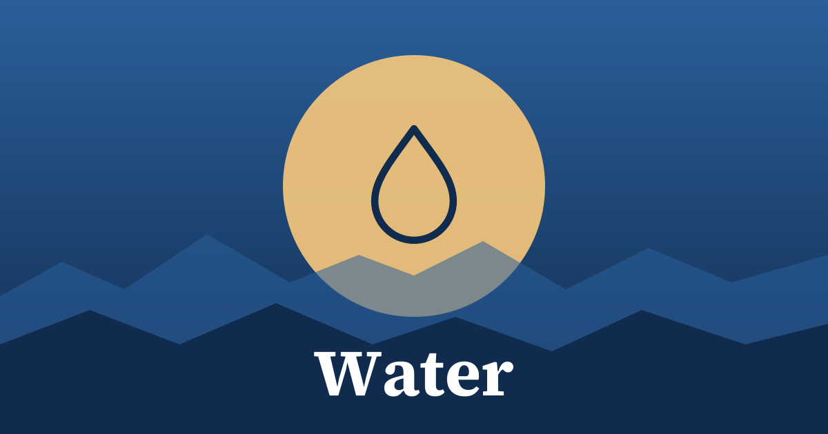 Graphic: water