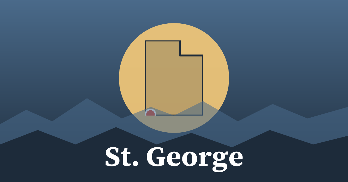 Graphic: where it happened, St. George