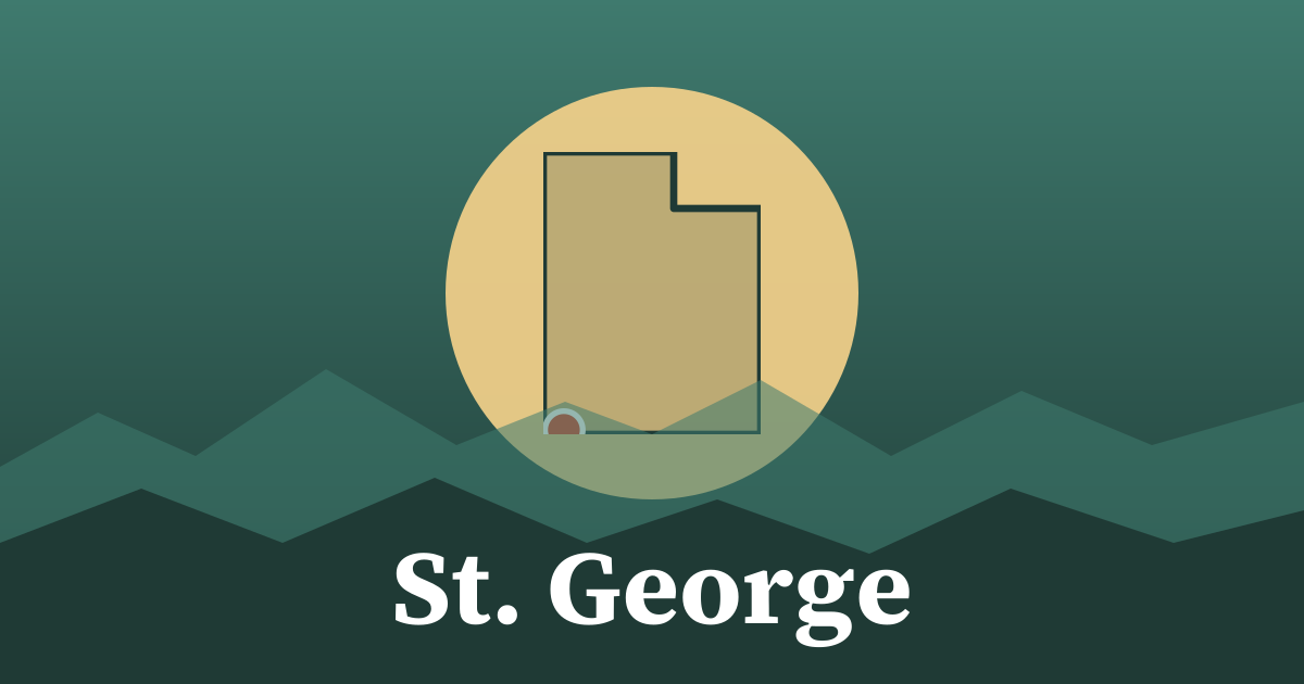 Graphic: where it happened, St. George