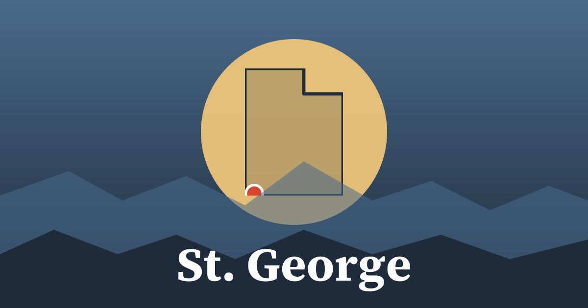 Graphic: where it happened, St. George