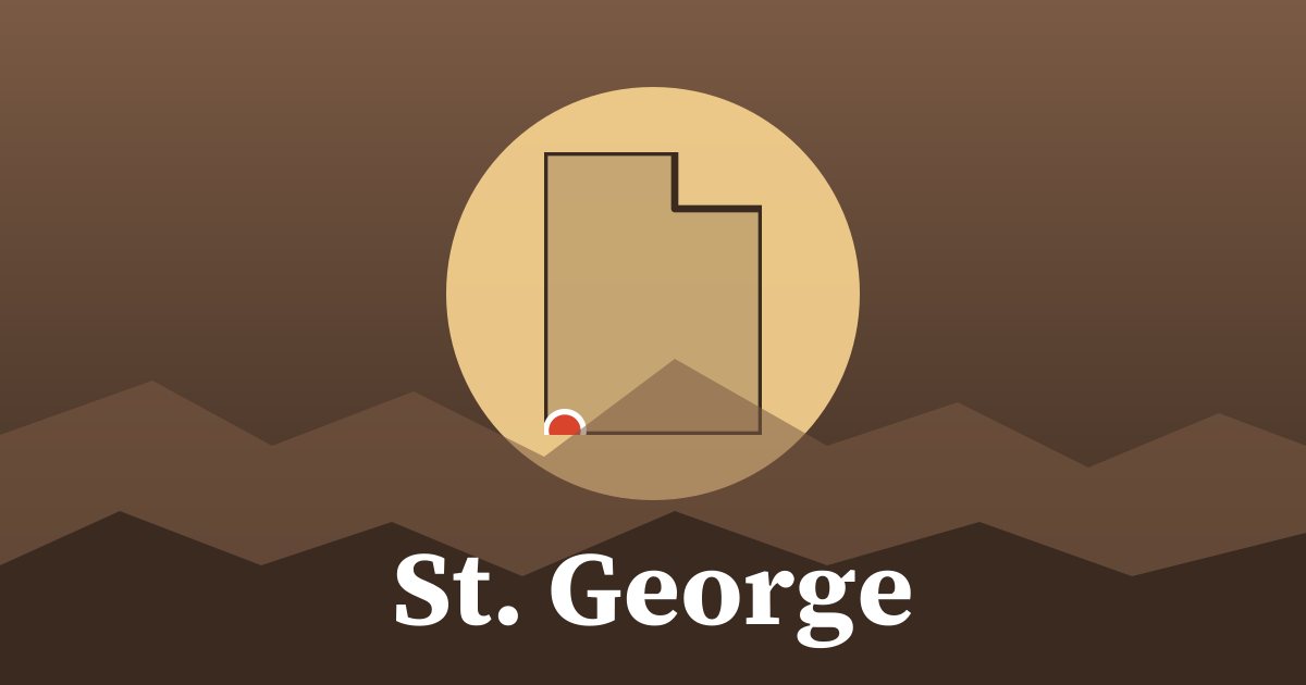 Graphic: where it happened, St. George