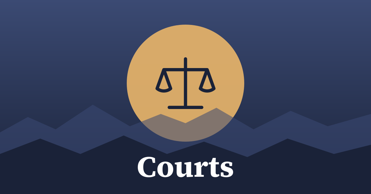 Graphic: courts