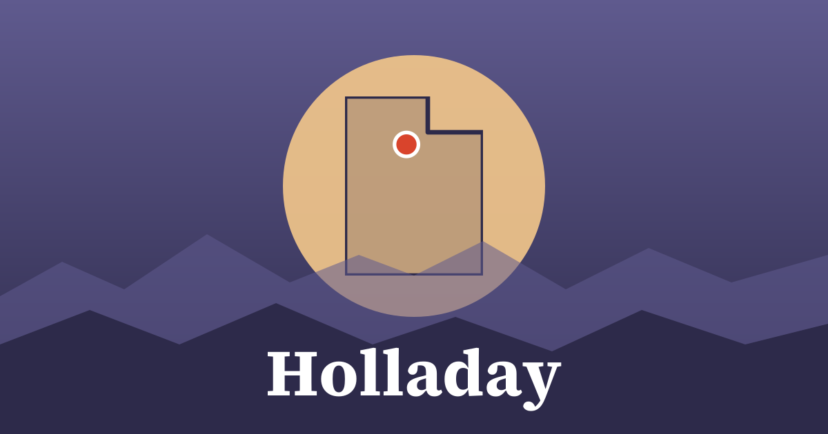 Graphic: where it happened, Holladay