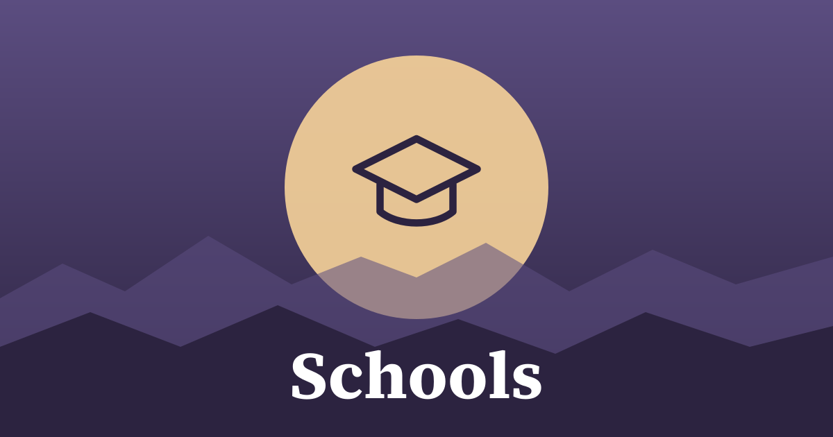 Graphic: schools