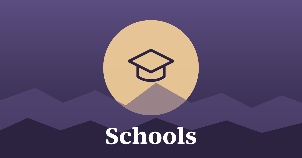Graphic: schools
