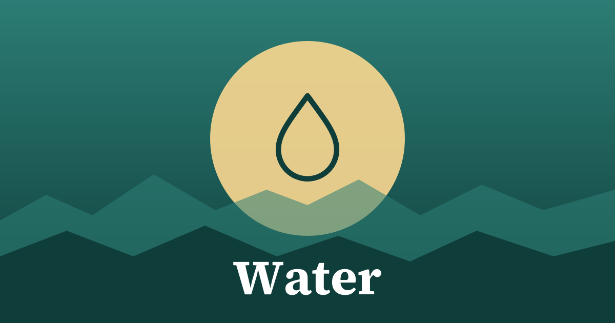 Graphic: water