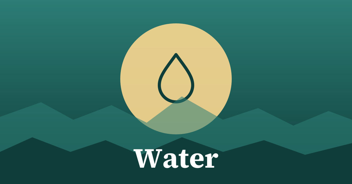 Graphic: water