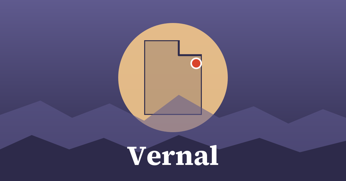 Graphic: where it happened, Vernal
