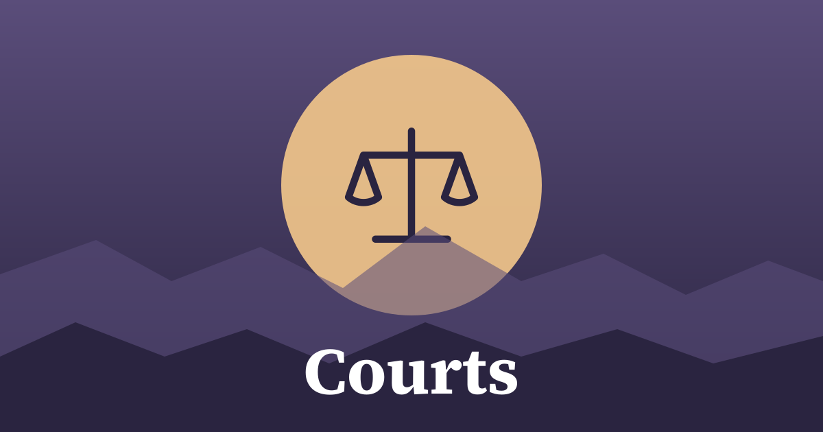 Graphic: courts