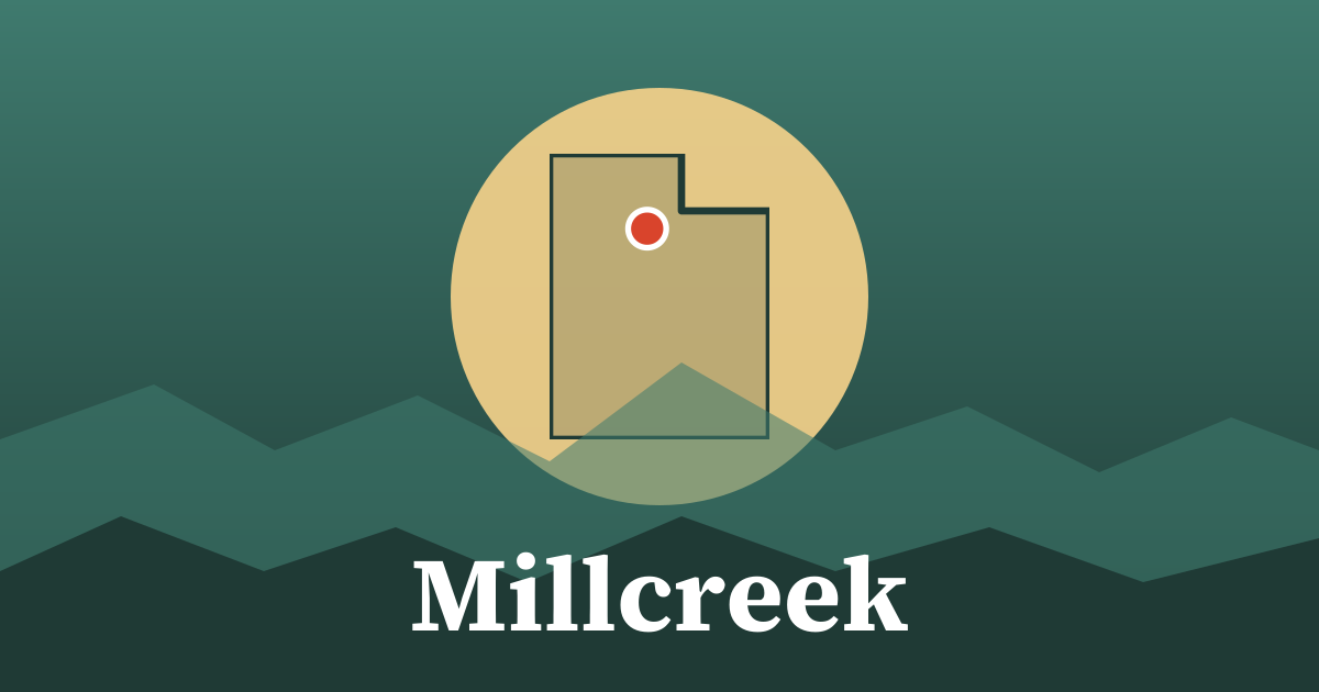 Graphic: where it happened, Millcreek